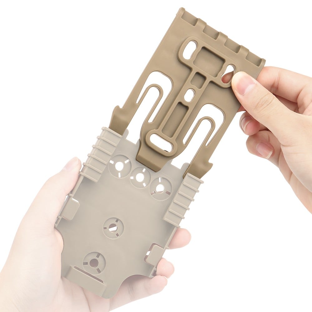 Connettore QD per Fondine Quick Pull di WOSPORT