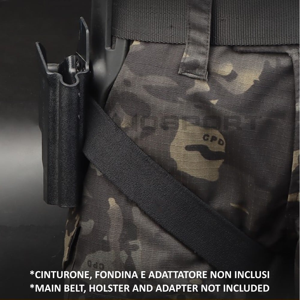 Cintura Coschiale Antiscivolo per Fondine Quick Pull di WOSPORT