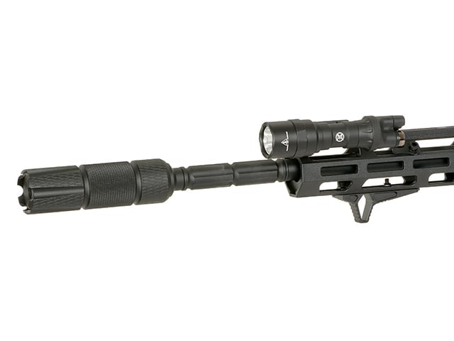 Estensione canna esterna 86 mm di SLONG AIRSOFT
