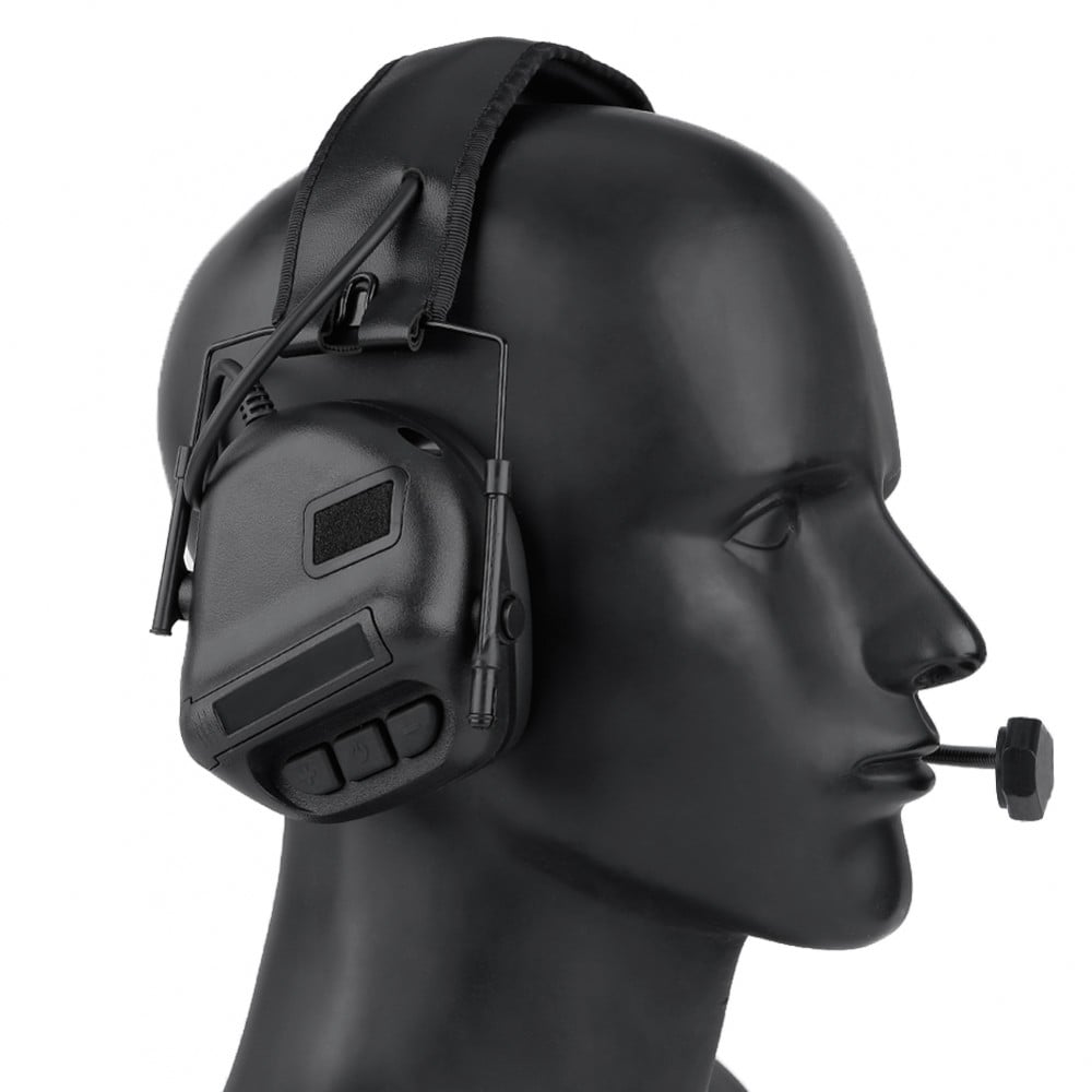 Set Cuffie con Microfono e Riduzione Rumore di WOSPORT