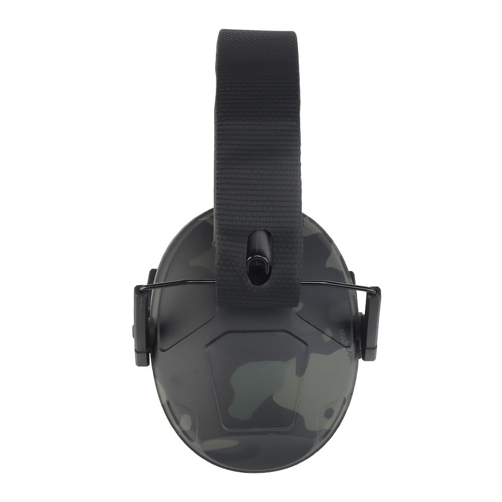 Cuffie con Riduzione Passiva del Rumore Multicam Nero di WOSPORT