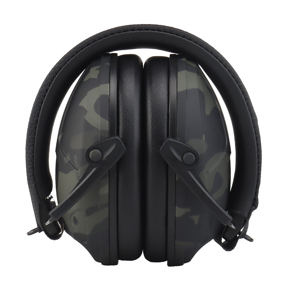 Cuffie con Riduzione Passiva del Rumore Multicam Nero di WOSPORT