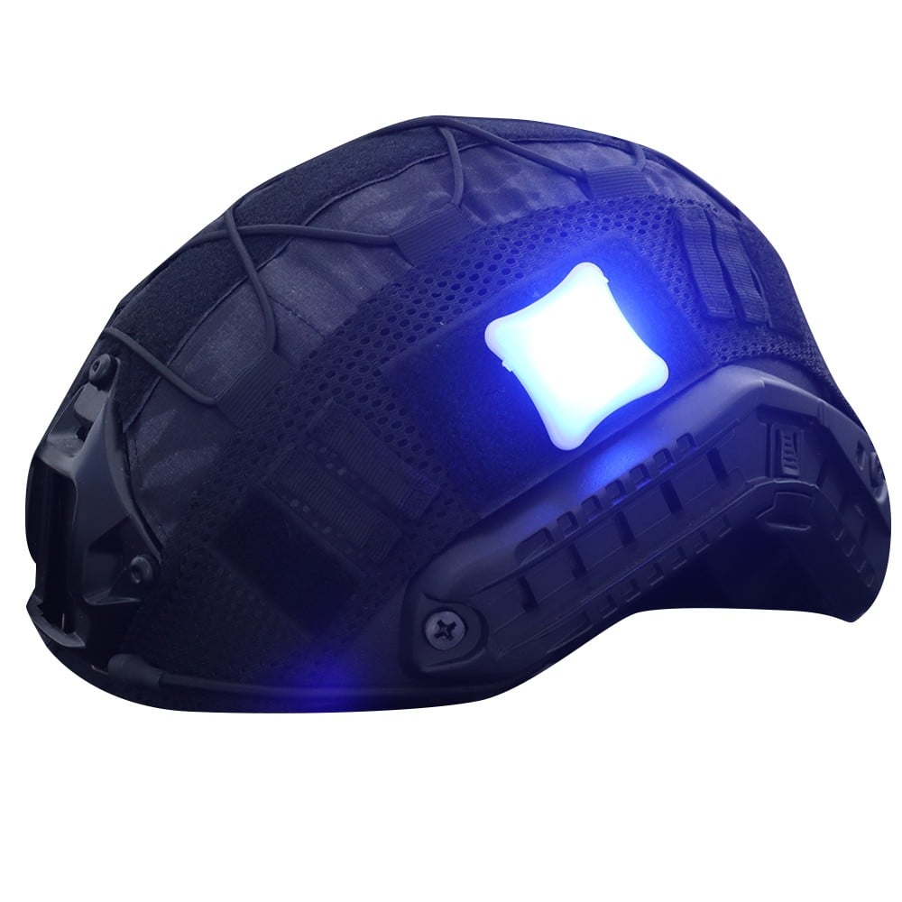 LUCE DI SEGNALAZIONE BLU di WOSPORT