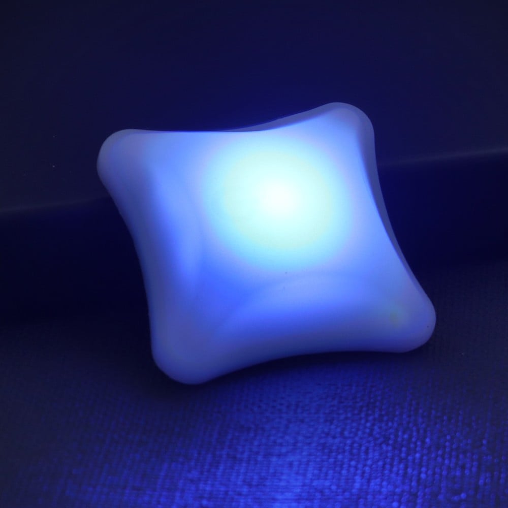 LUCE DI SEGNALAZIONE BLU di WOSPORT