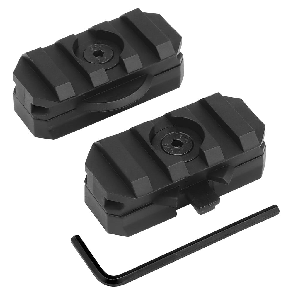 Set di 2 Slitte Rotanti per Elmetti di WOSPORT