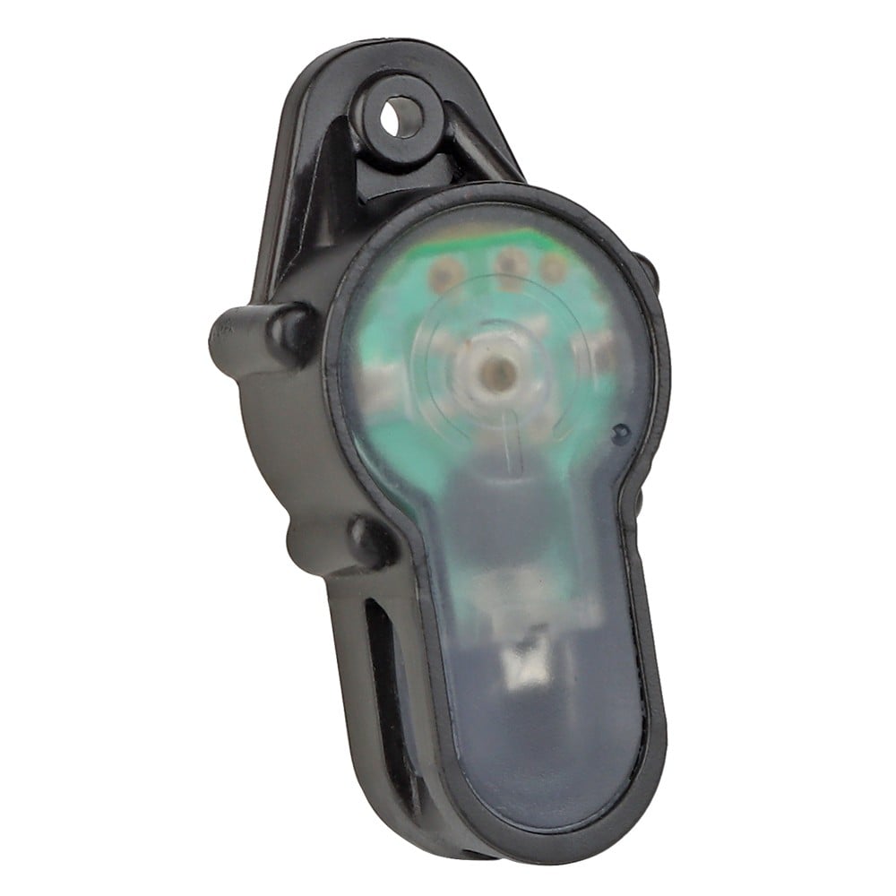 Luce di Segnalazione Blu con Supporto Nero di WOSPORT