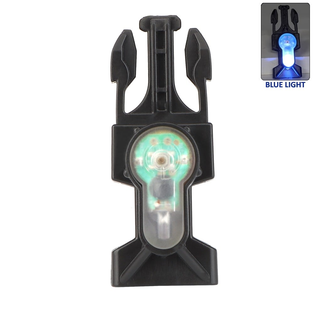 Luce di Segnalazione Blu su Fibbia di WOSPORT