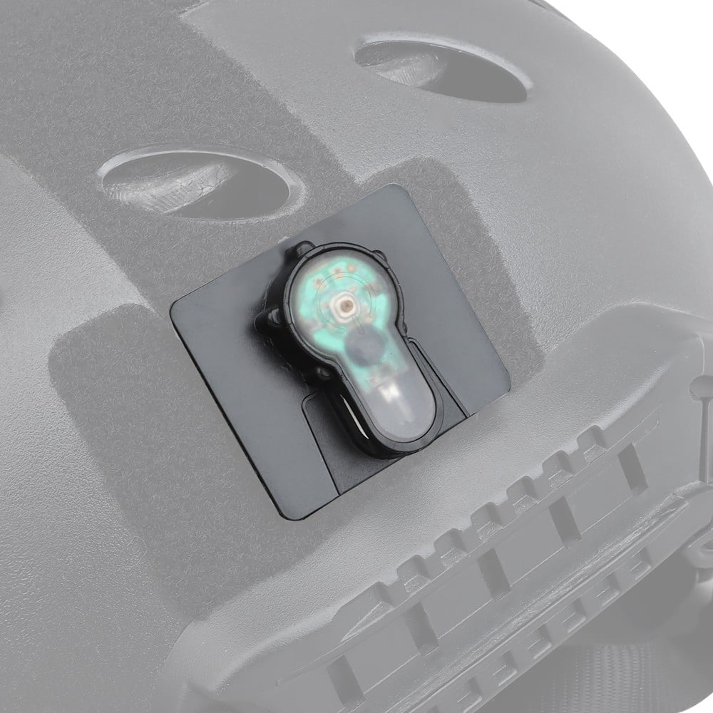 Luce di Segnalazione Rossa su Velcro di WOSPORT