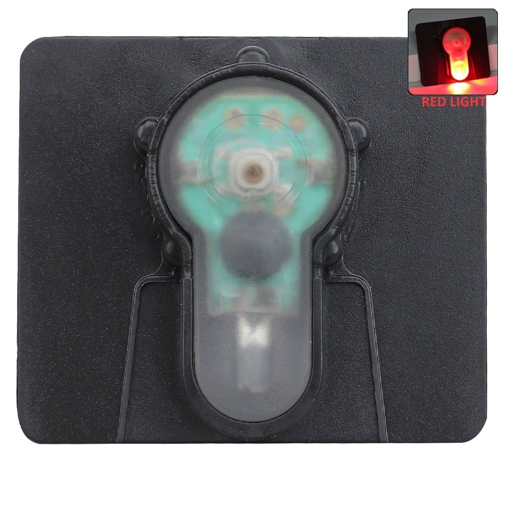 Luce di Segnalazione Rossa su Velcro di WOSPORT