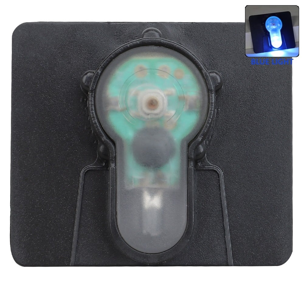 Luce di Segnalazione Blu su Velcro di WOSPORT