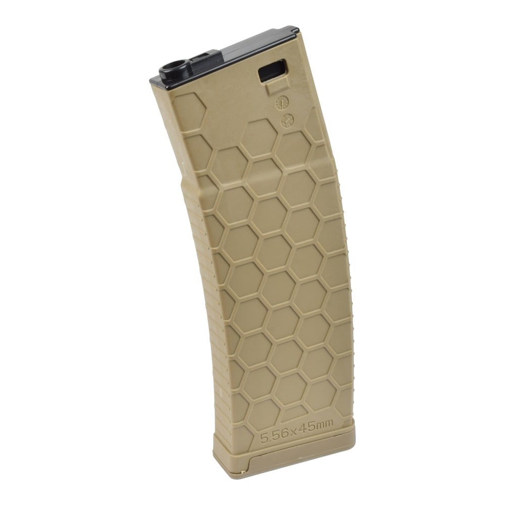 Caricatore Mid-Cap 140 Colpi per M4 di BATTLEAXE