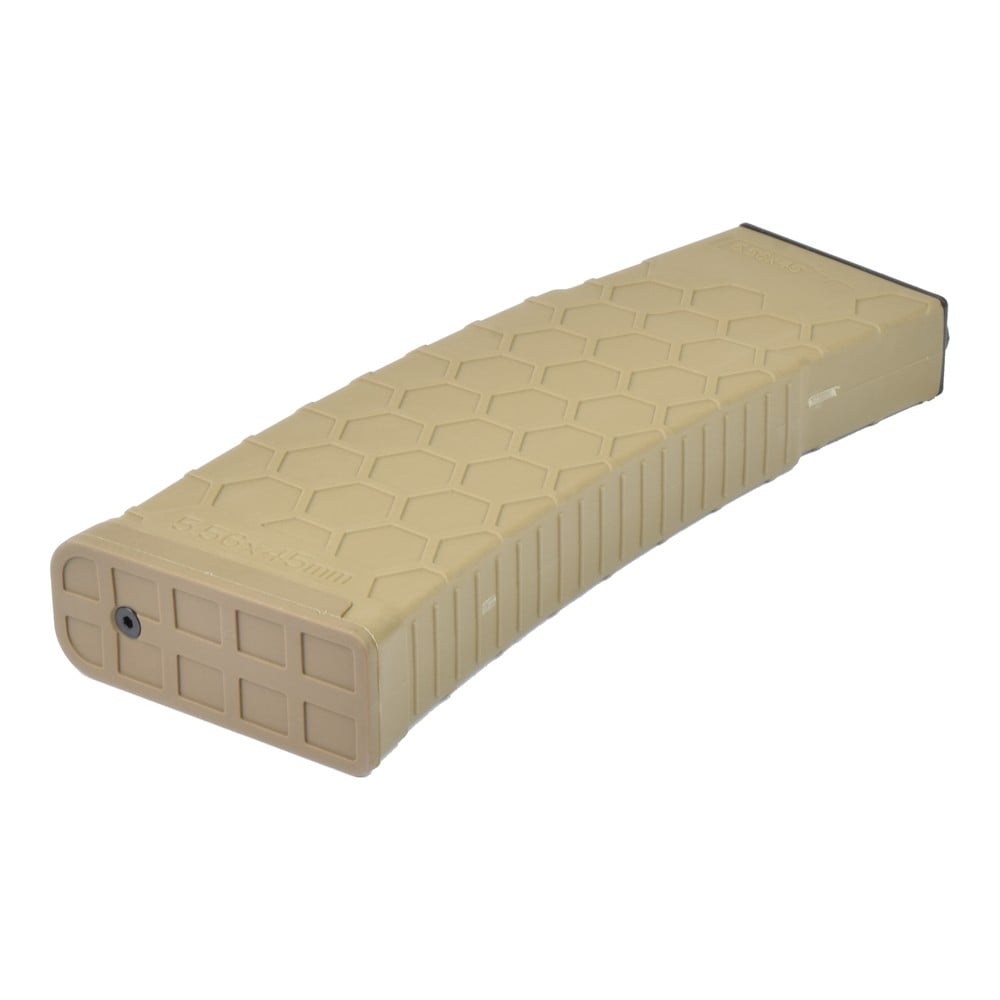 Caricatore Mid-Cap 200 Colpi per M4 di BATTLEAXE