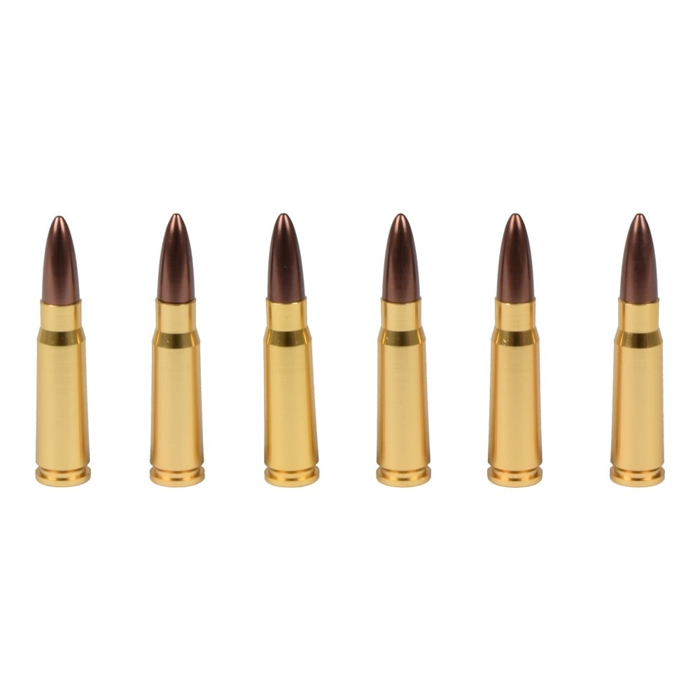 Dummy 7.62mm AK Bullets di BATTLEAXE