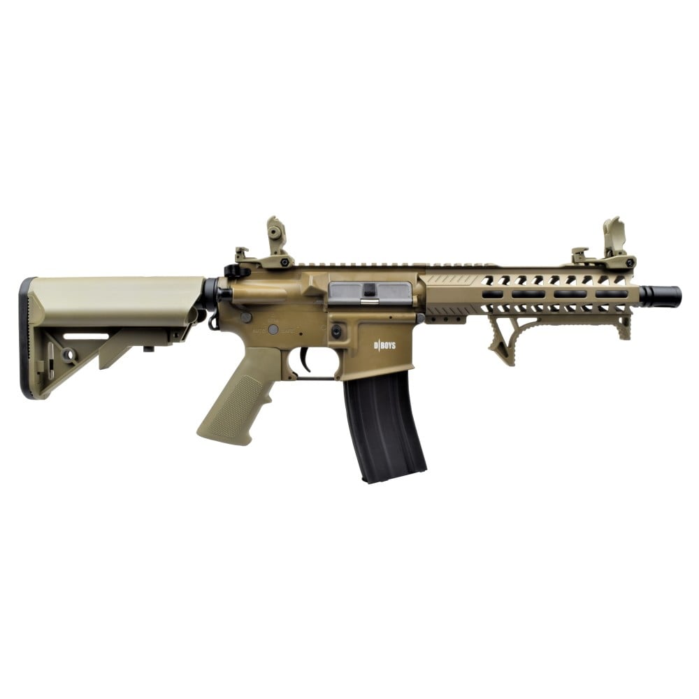 Fucile Elettrico M4 8" Metal Version Dark Earth di D|BOYS