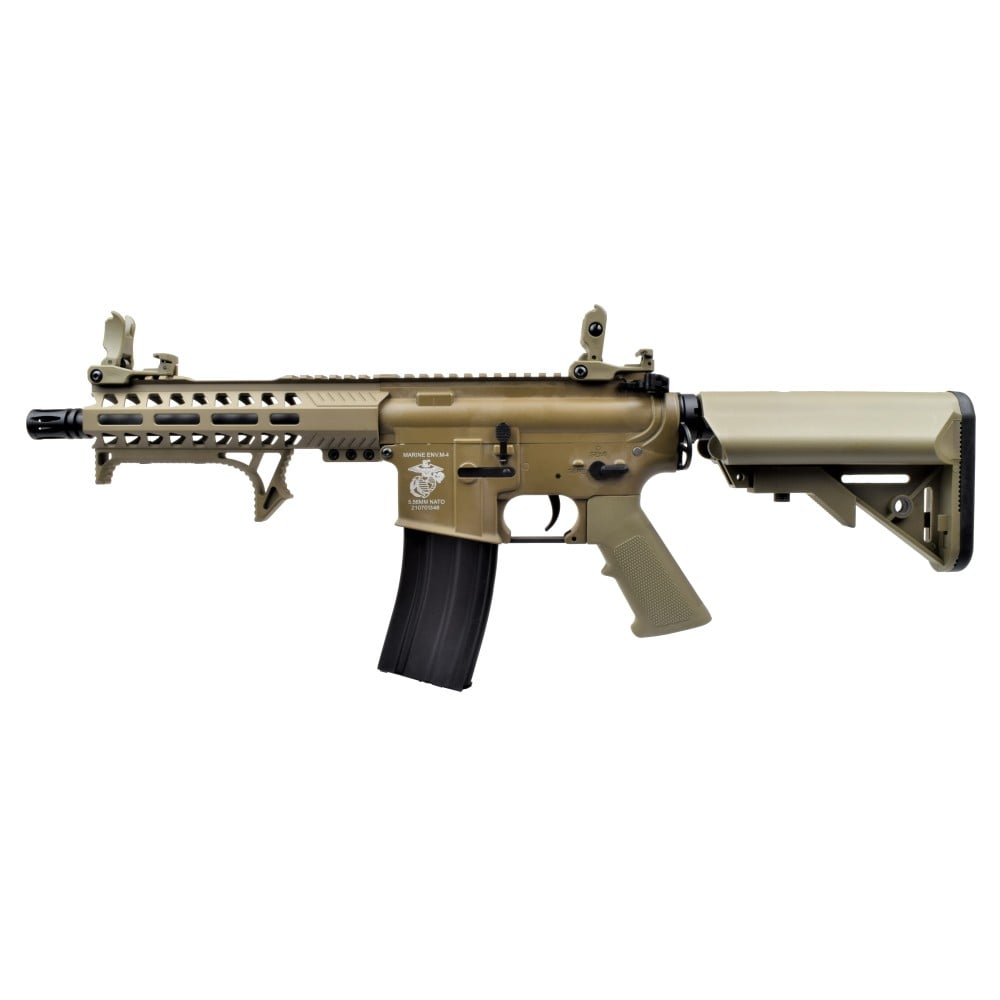 Fucile Elettrico M4 8" Metal Version Dark Earth di D|BOYS