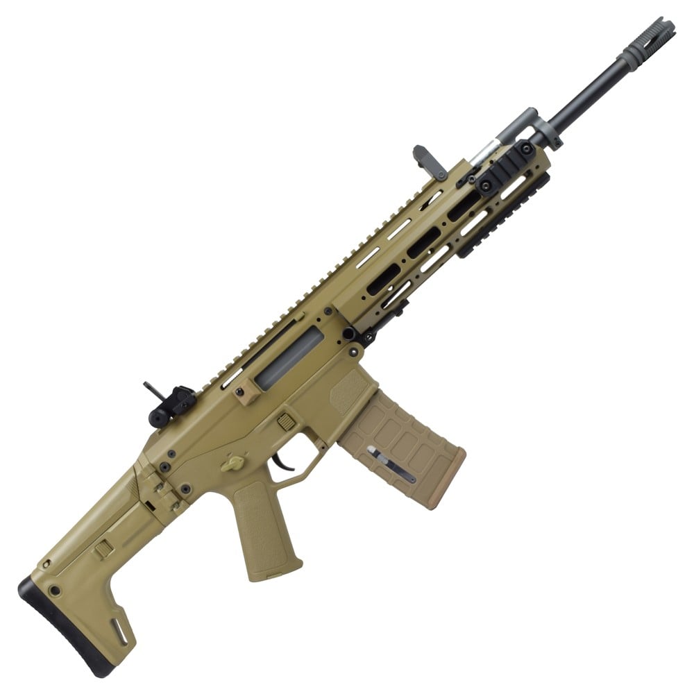 Fucile Elettrico MSD-ACR Dark Earth di A&K
