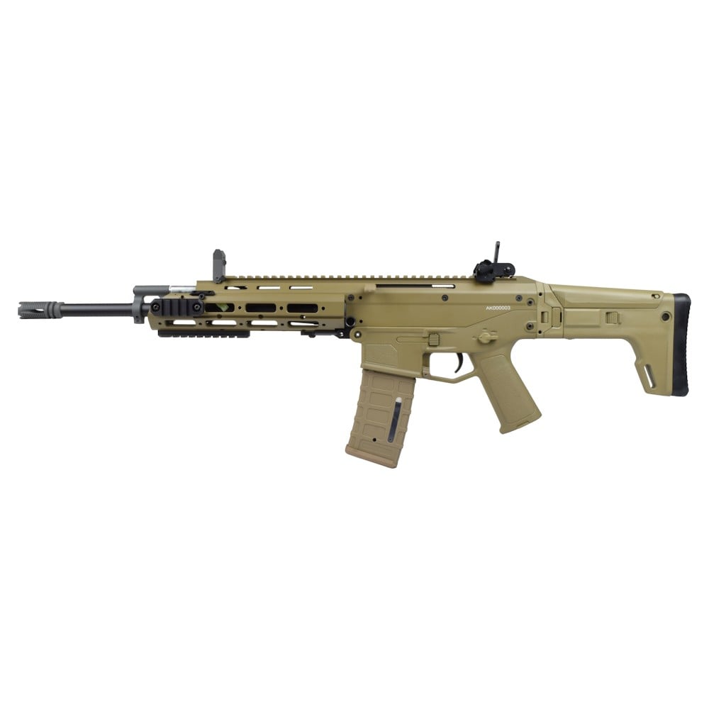 Fucile Elettrico MSD-ACR Dark Earth di A&K
