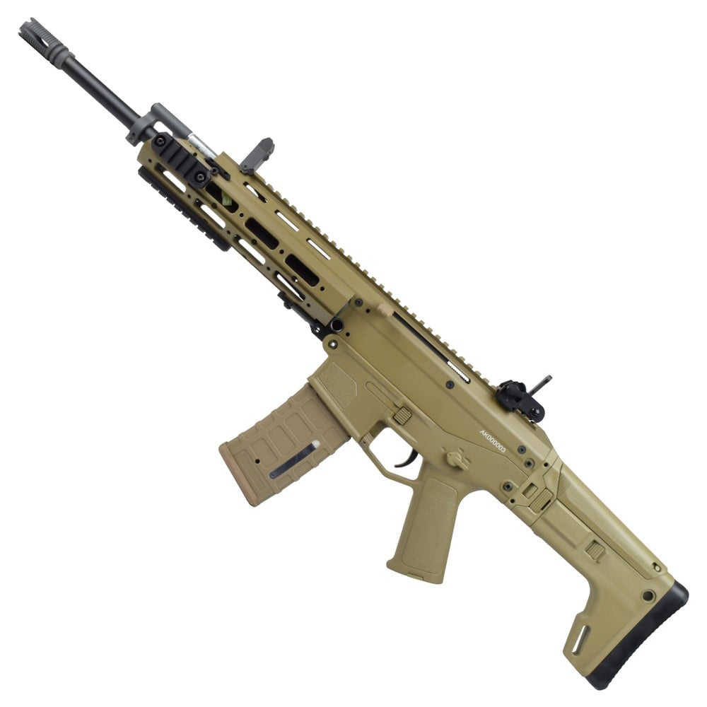 Fucile Elettrico MSD-ACR Dark Earth di A&K