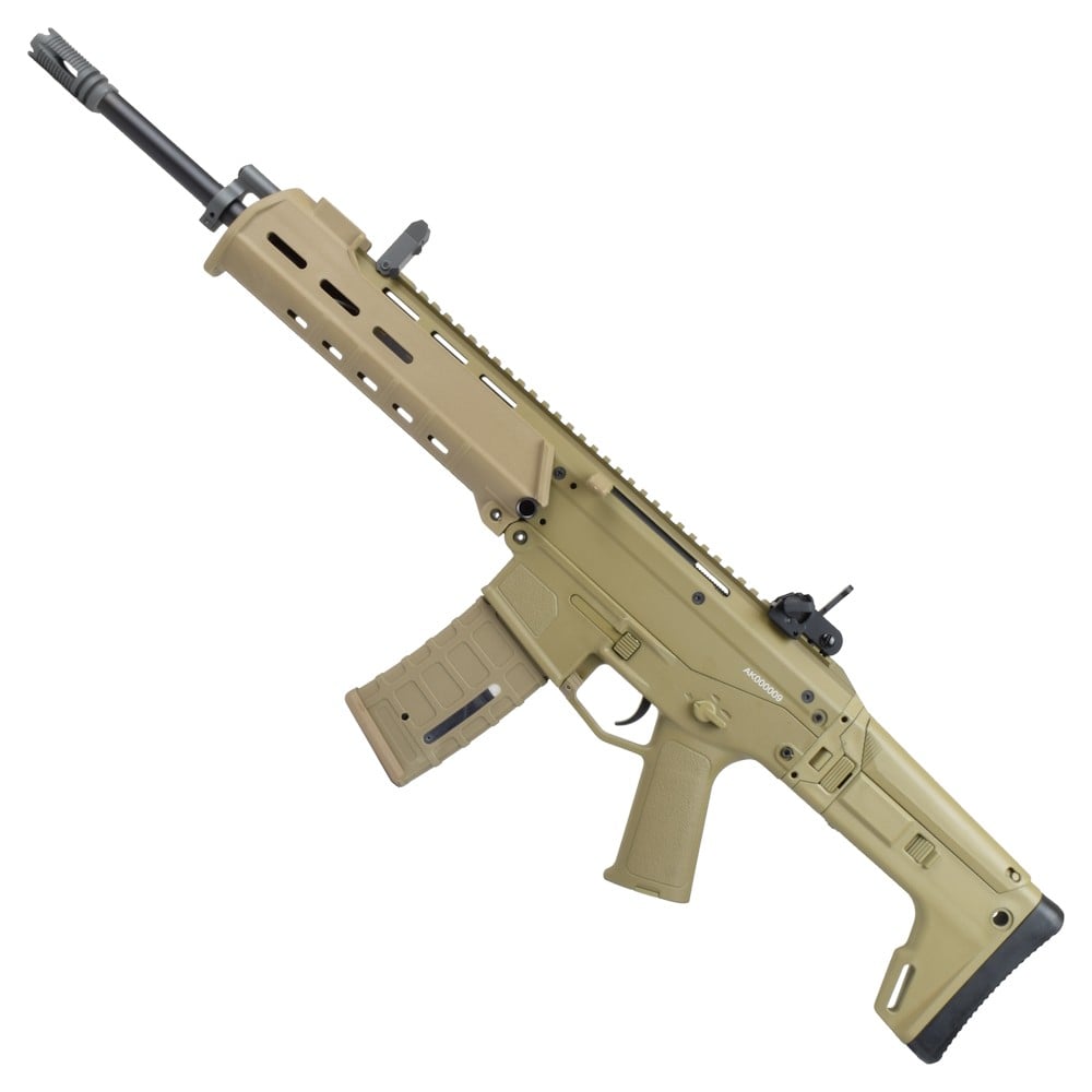 Fucile Elettrico MSD Dark Earth di A&K