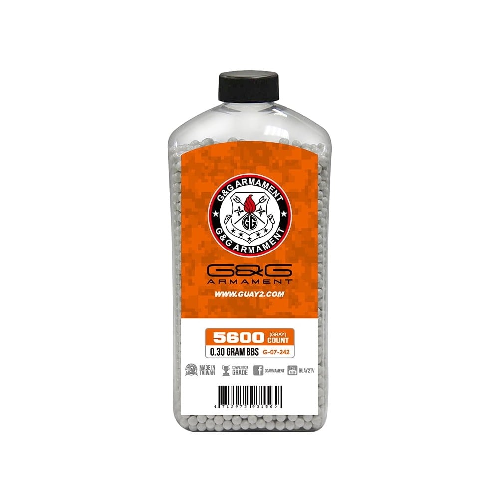Pallini 0.30g 5600 BB Grigi di G&G