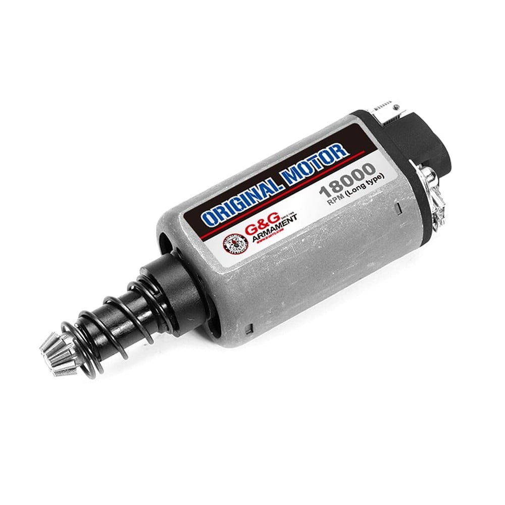 Motore Originale Albero Lungo 18000RPM per AEG di G&G