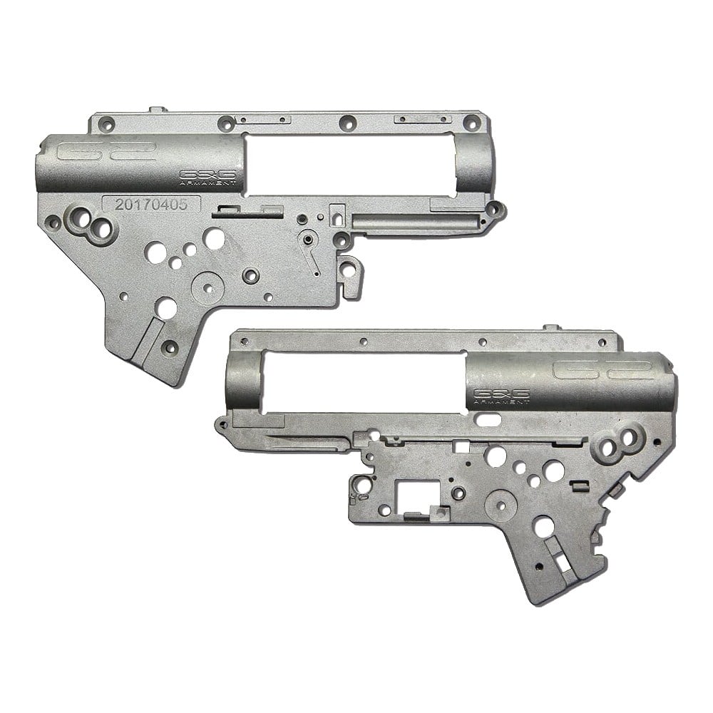 Gearbox Vuoto in Metallo per Serie G2 di G&G