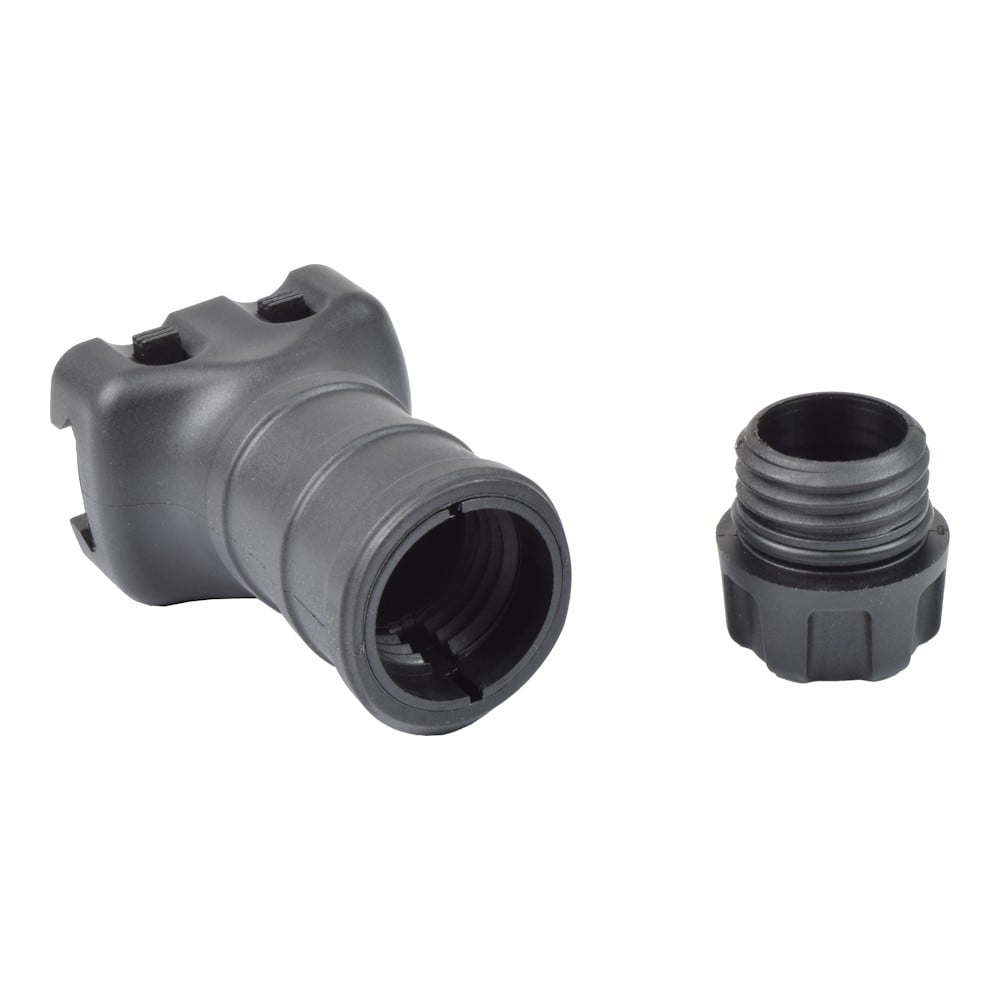 Impugnatura Verticale Nera per Slitte 20mm di BATTLEAXE