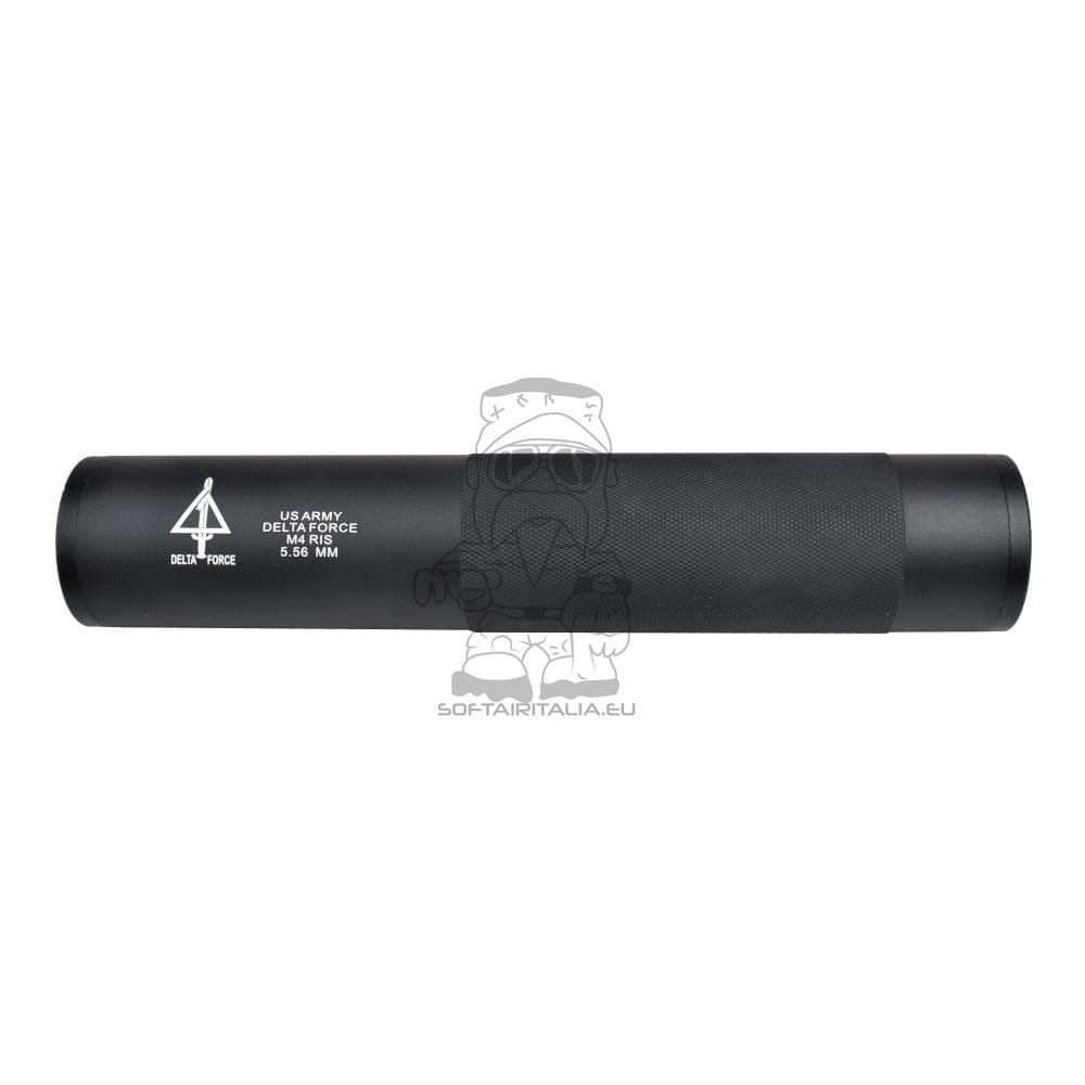 Silenziatore Airsoft 190x35mm Tipo E di CYMA