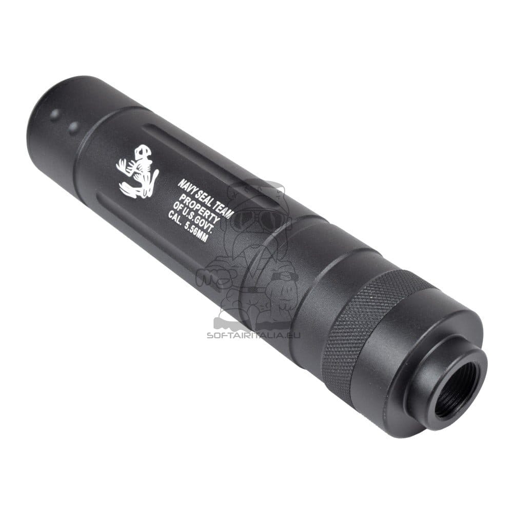 Silenziatore Airsoft 145x30mm Tipo A di CYMA