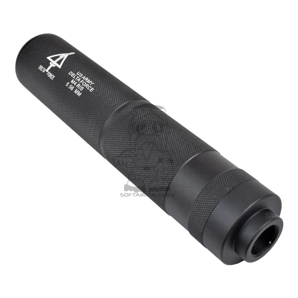Silenziatore Airsoft 155mm x 30mm Tipo E di CYMA