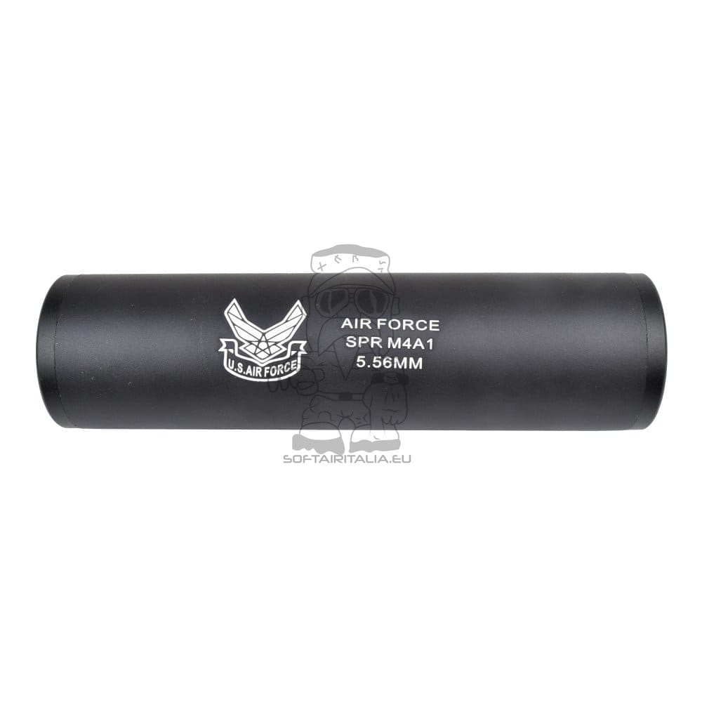 Silenziatore Tipo B 130x35mm per Softair di CYMA
