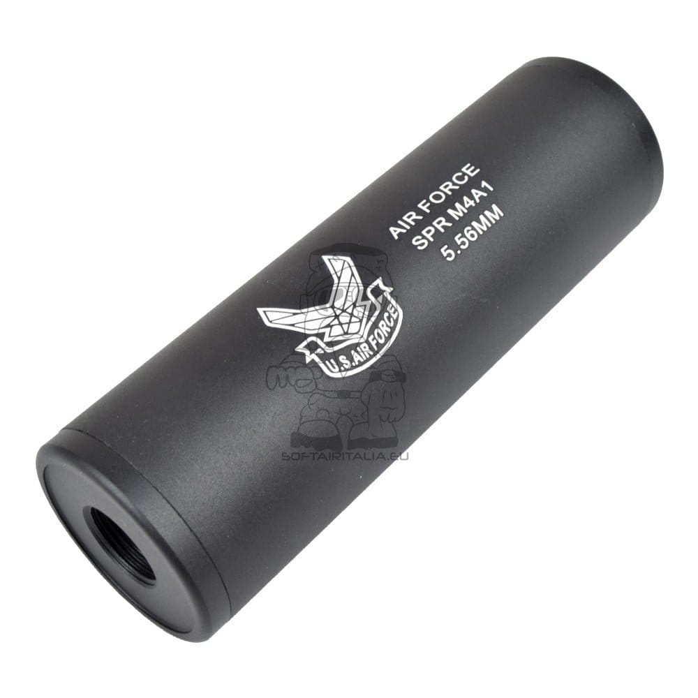 Silenziatore Tipo B 110x35mm per Softair di CYMA