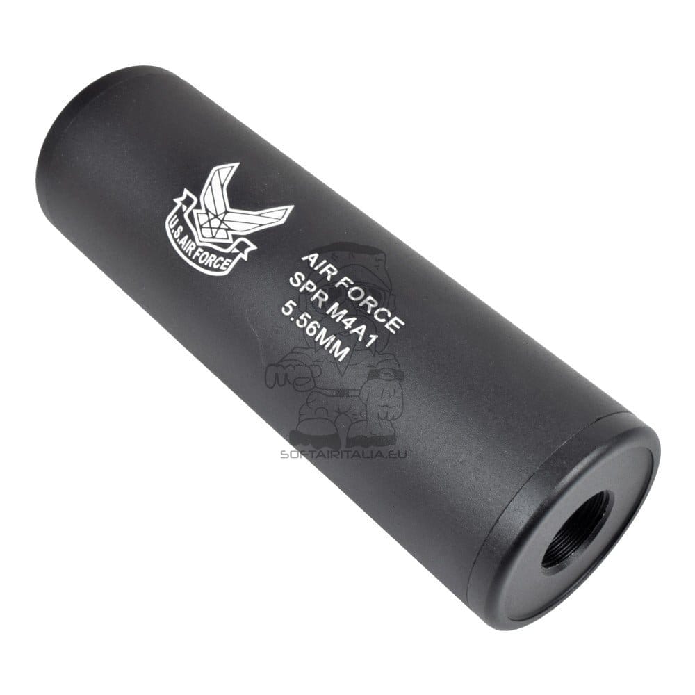 Silenziatore Tipo B 110x35mm per Softair di CYMA
