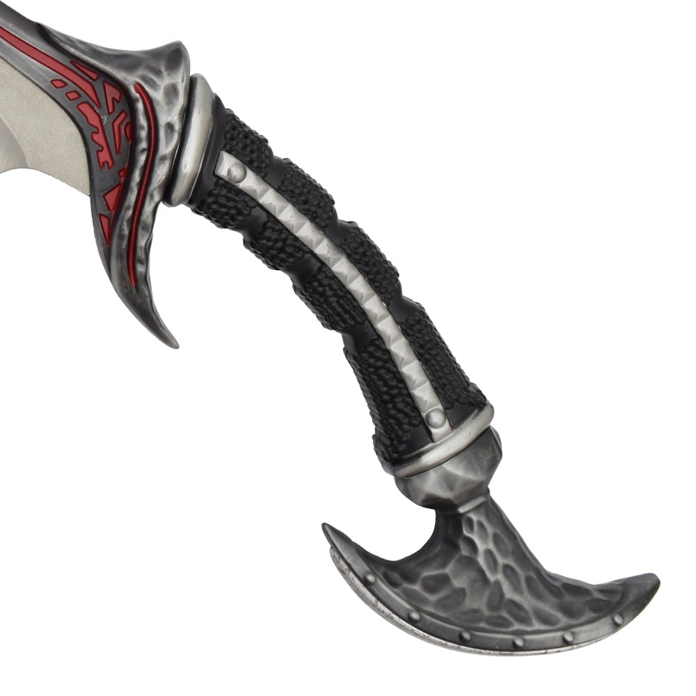 Pugnale ornamentale ispirato al Daedric Warrior di Skyrim