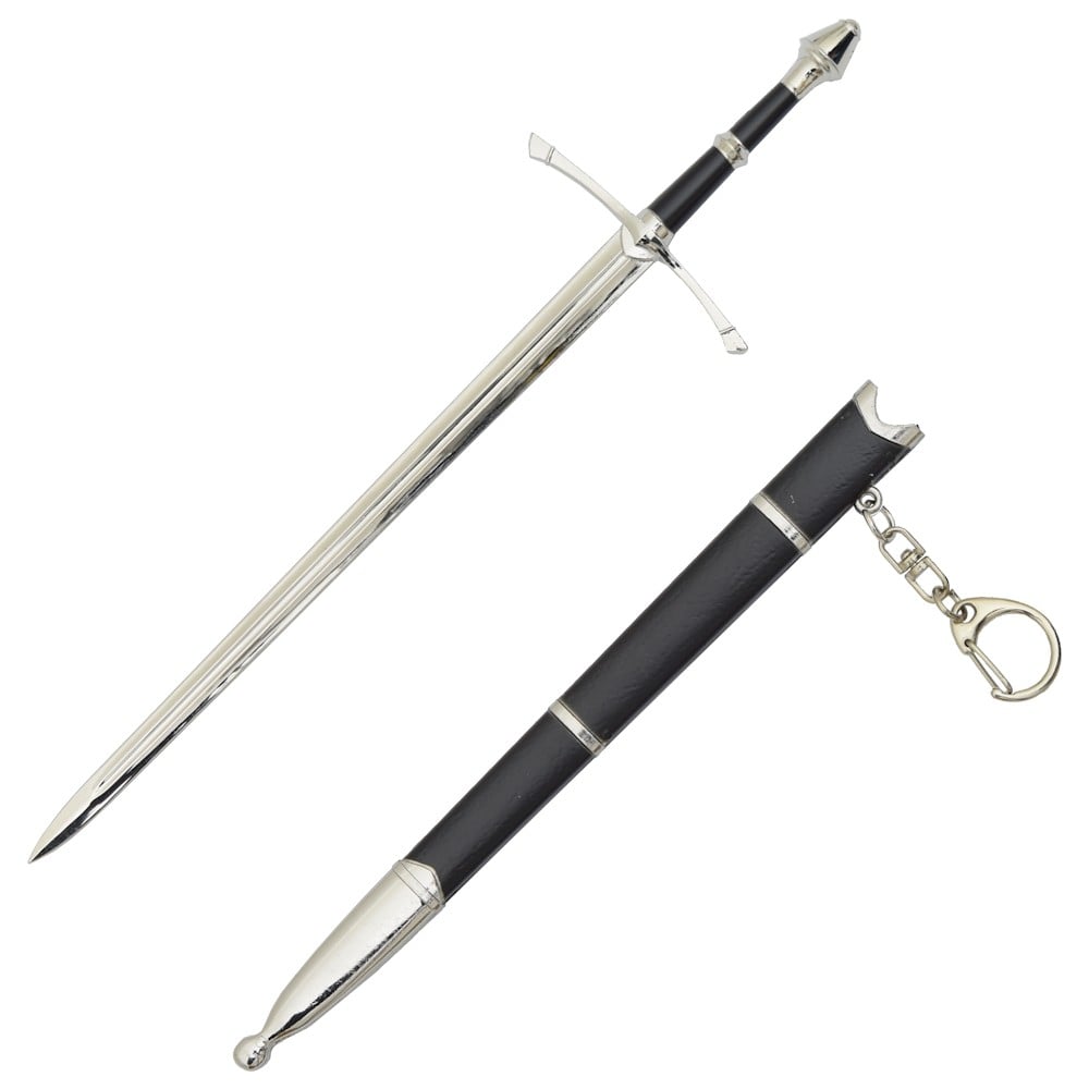 Portachiavi spada di Geralt di Rivia, serie The Witcher