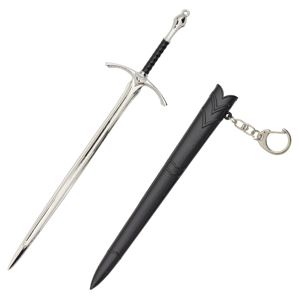Portachiavi ispirato alla spada Glamdring di Gandalf