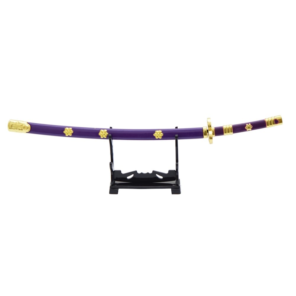 Katana ornamentale in miniatura Enma di Zoro (One Piece)