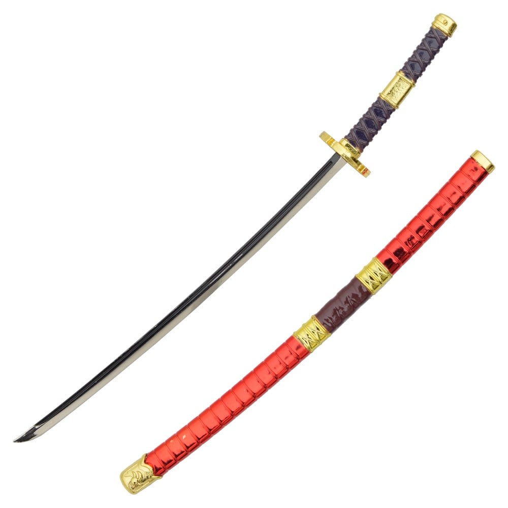 Katana ornamentale in miniatura Sandai Kitetsu di Zoro One Piece