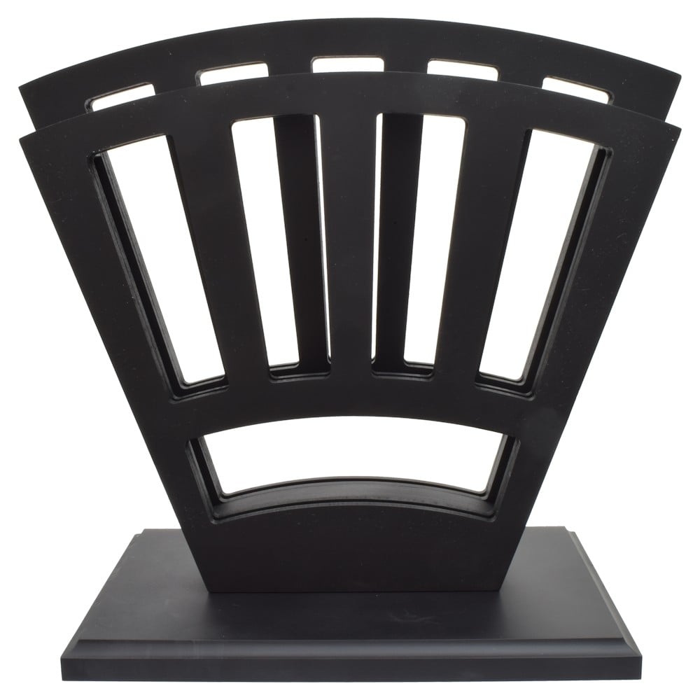Espositore in legno per 9 spade