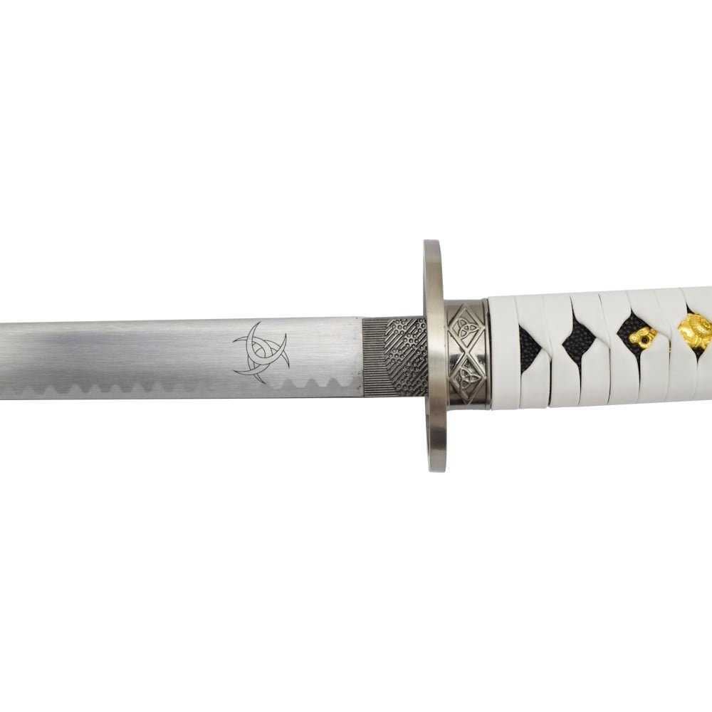 Katana ornamentale ispirata a Michonne di The Walking Dead