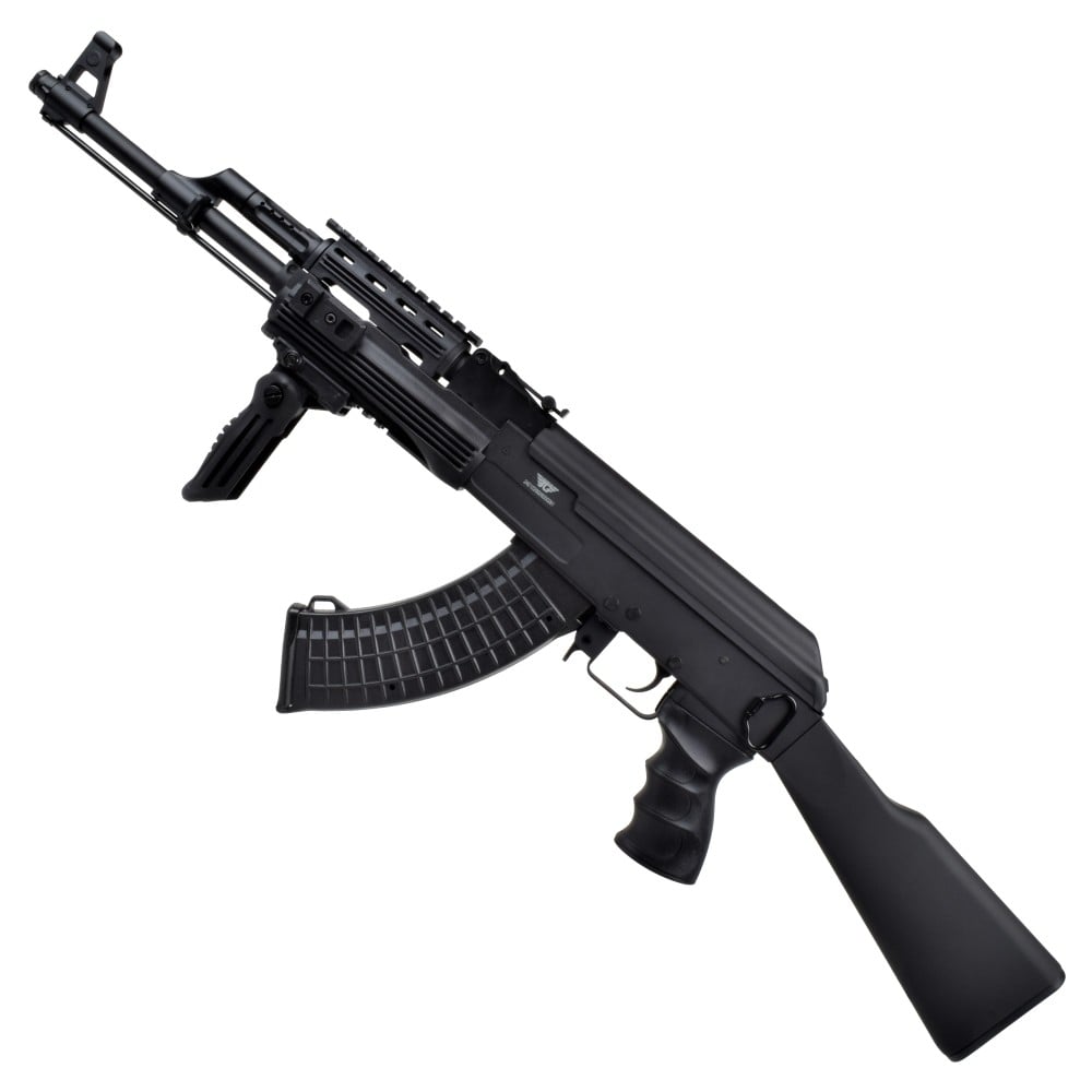Fucile elettrico AK-47 versione metal nero di J.G. WORKS
