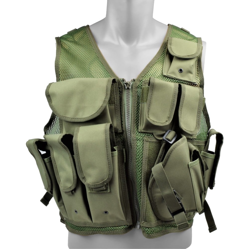 Gilet tattico Olive Drab di ROYAL