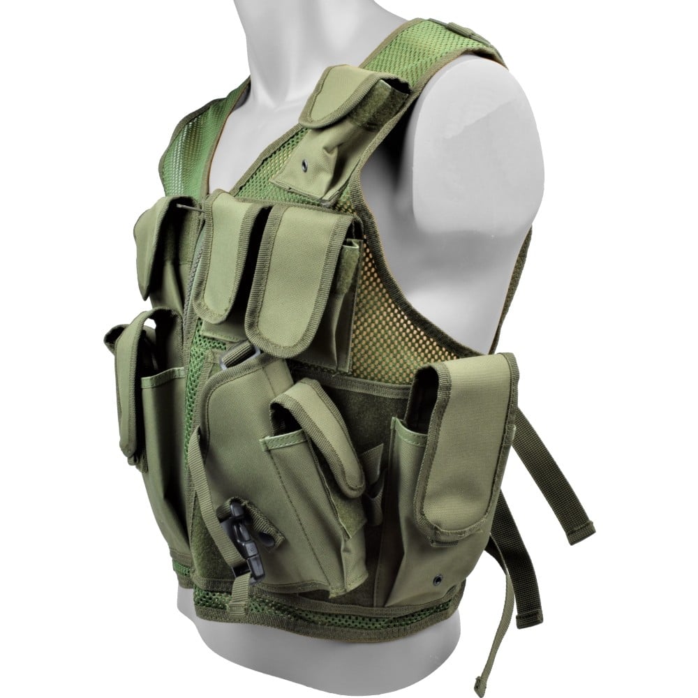 Gilet tattico Olive Drab di ROYAL