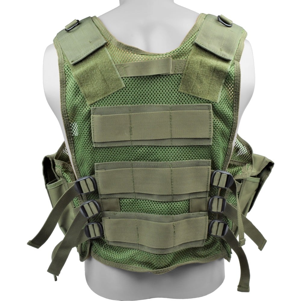 Gilet tattico Olive Drab di ROYAL
