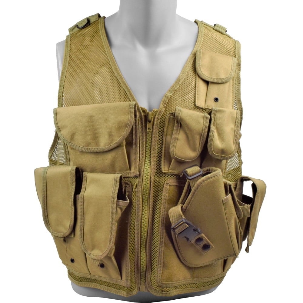 Gilet tattico tan di ROYAL