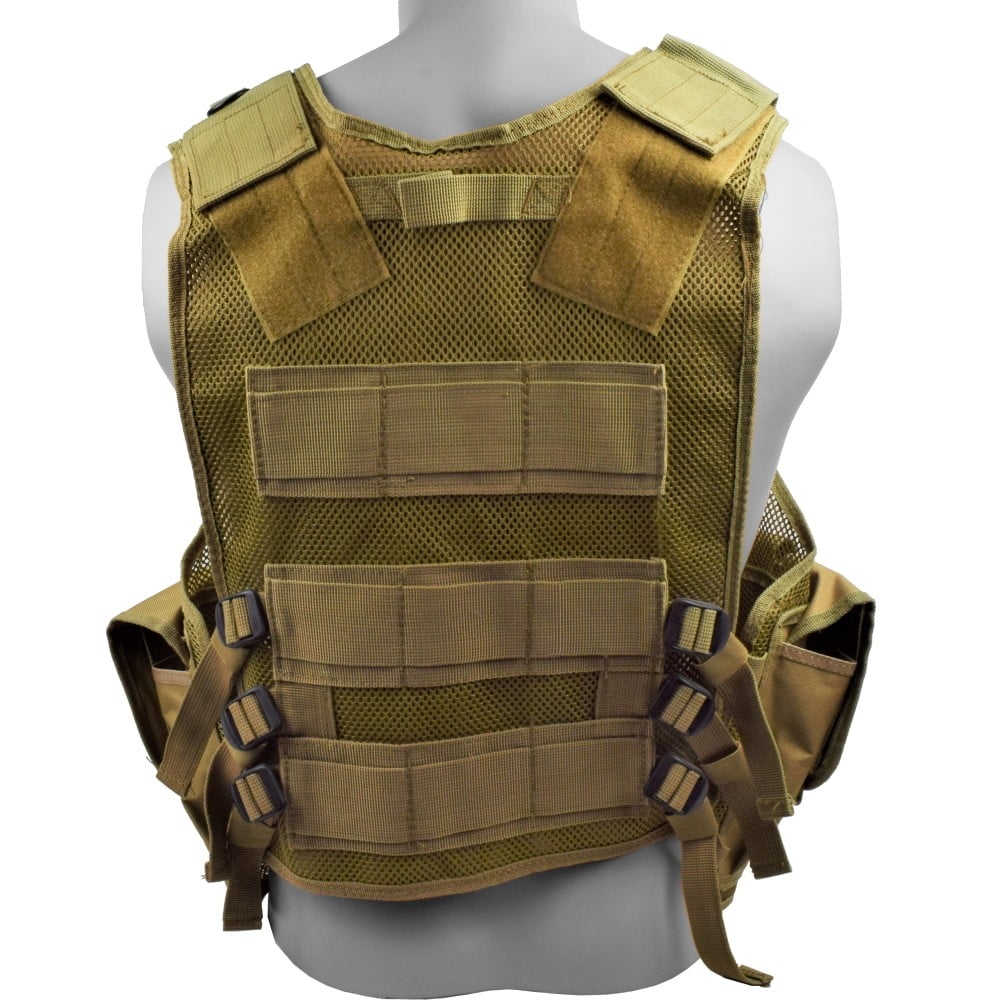 Gilet tattico tan di ROYAL