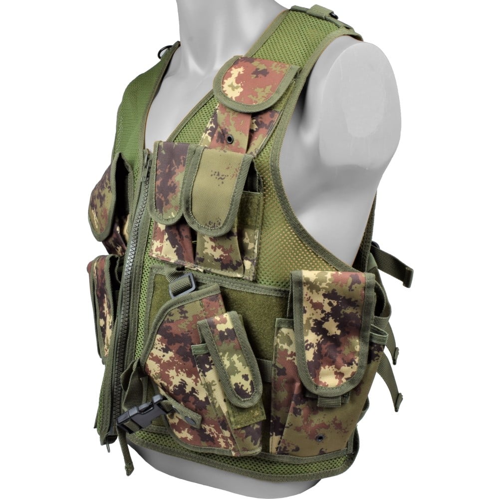 Gilet tattico Vegetato Italiano di ROYAL