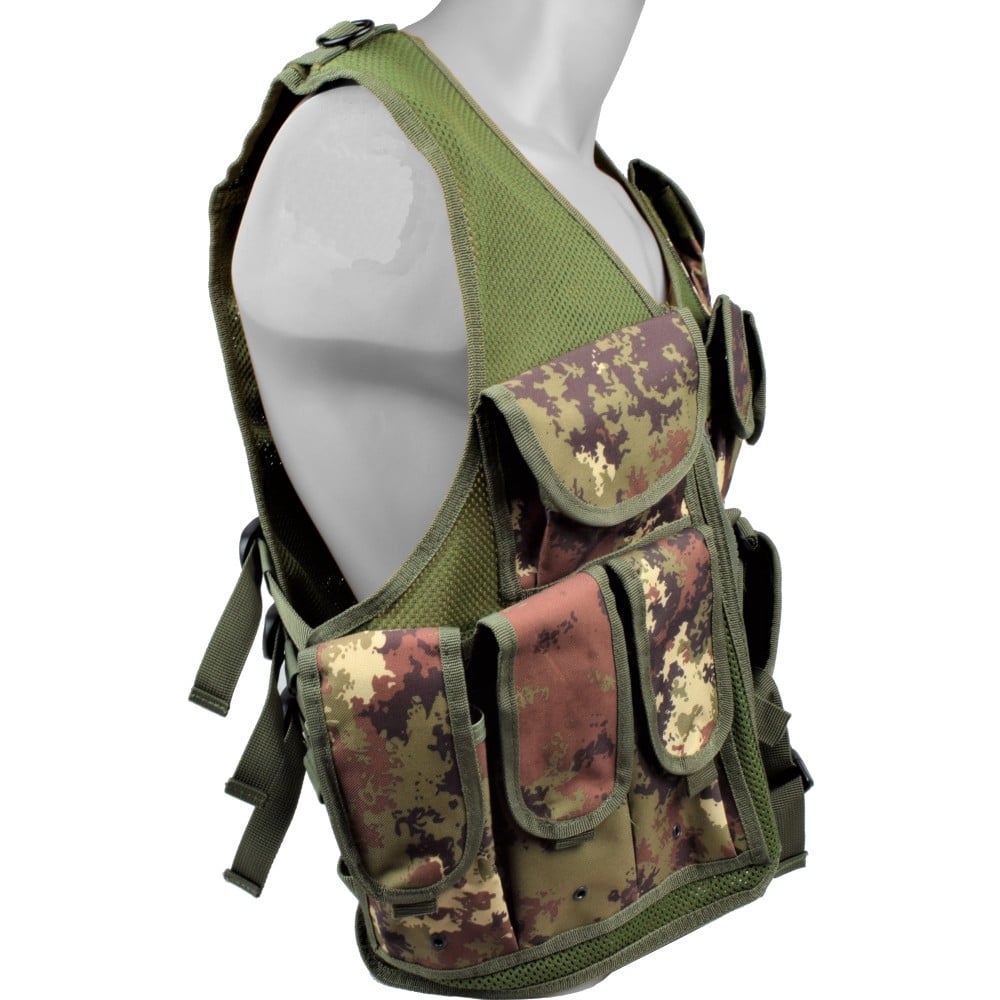 Gilet tattico Vegetato Italiano di ROYAL