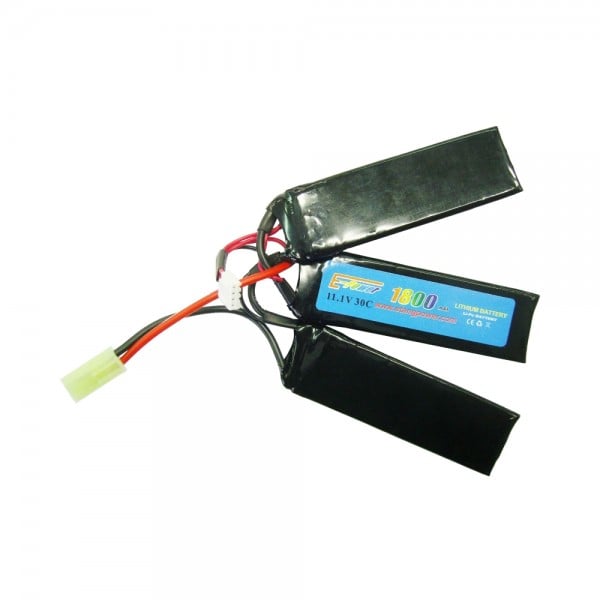 Batteria Li-Po E-Tang Power 11.1V 1800mAh 30C CQB