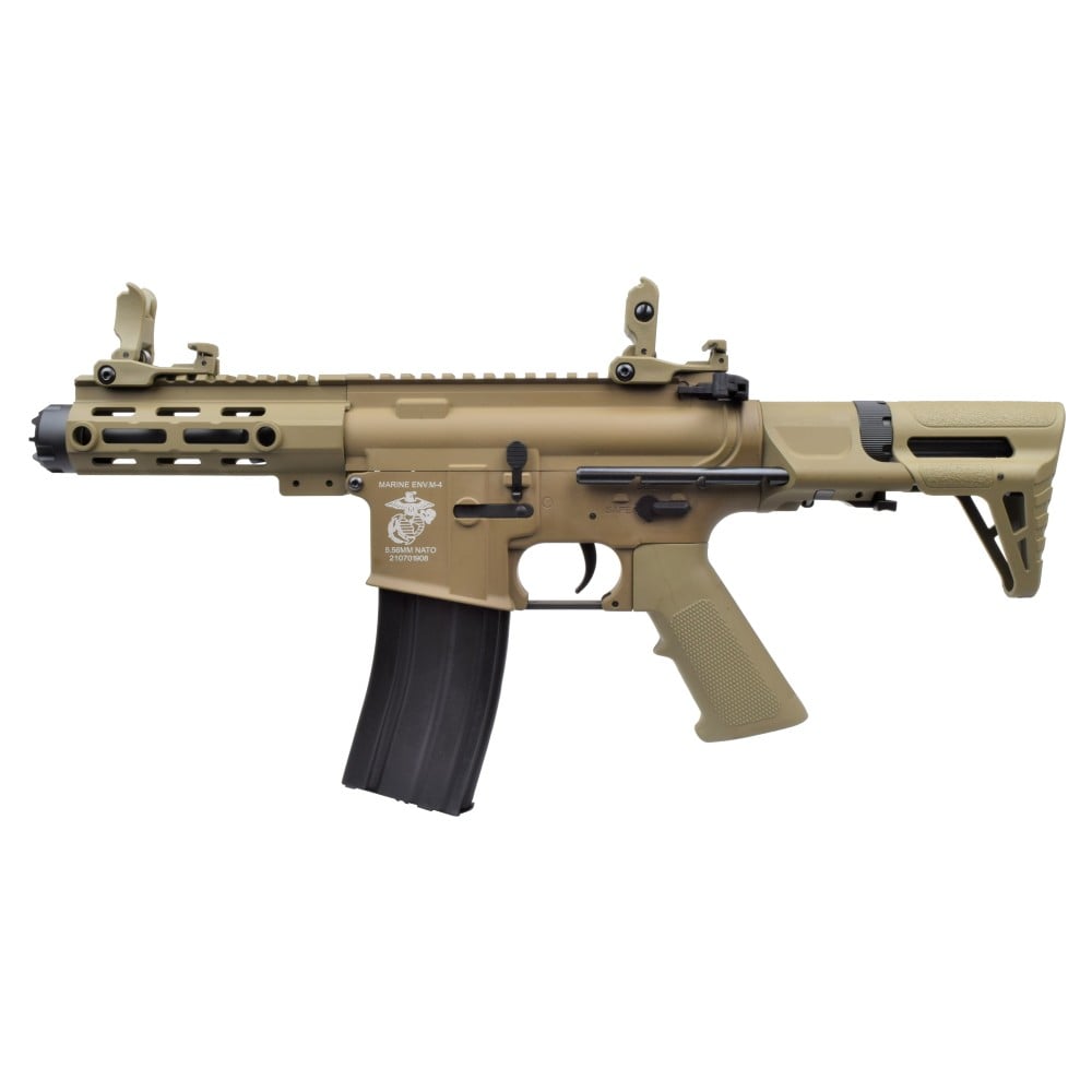 Fucile elettrico M4 PDW Dark Earth di D|BOYS